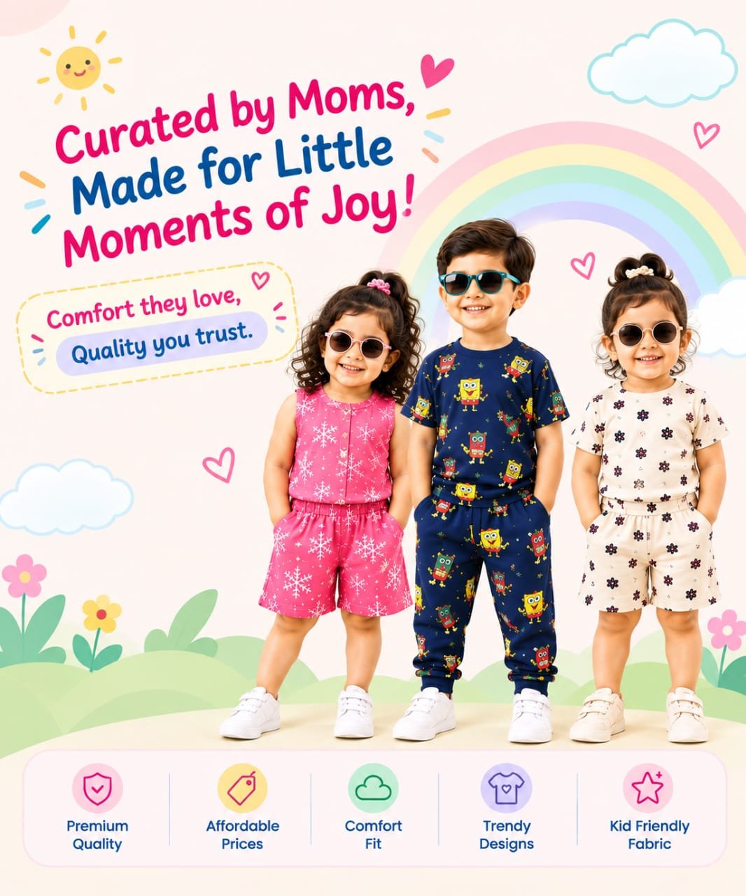 Mother Choice Kids Wear
