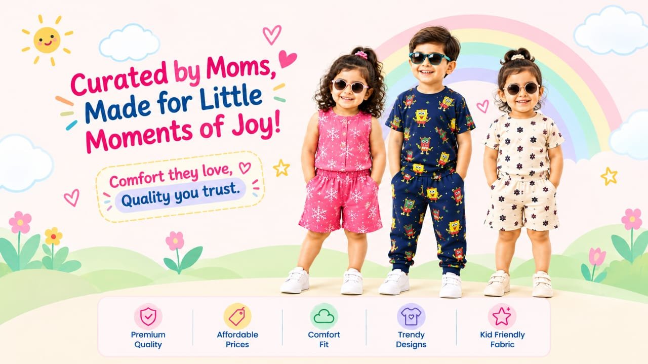 Mother Choice Kids Wear